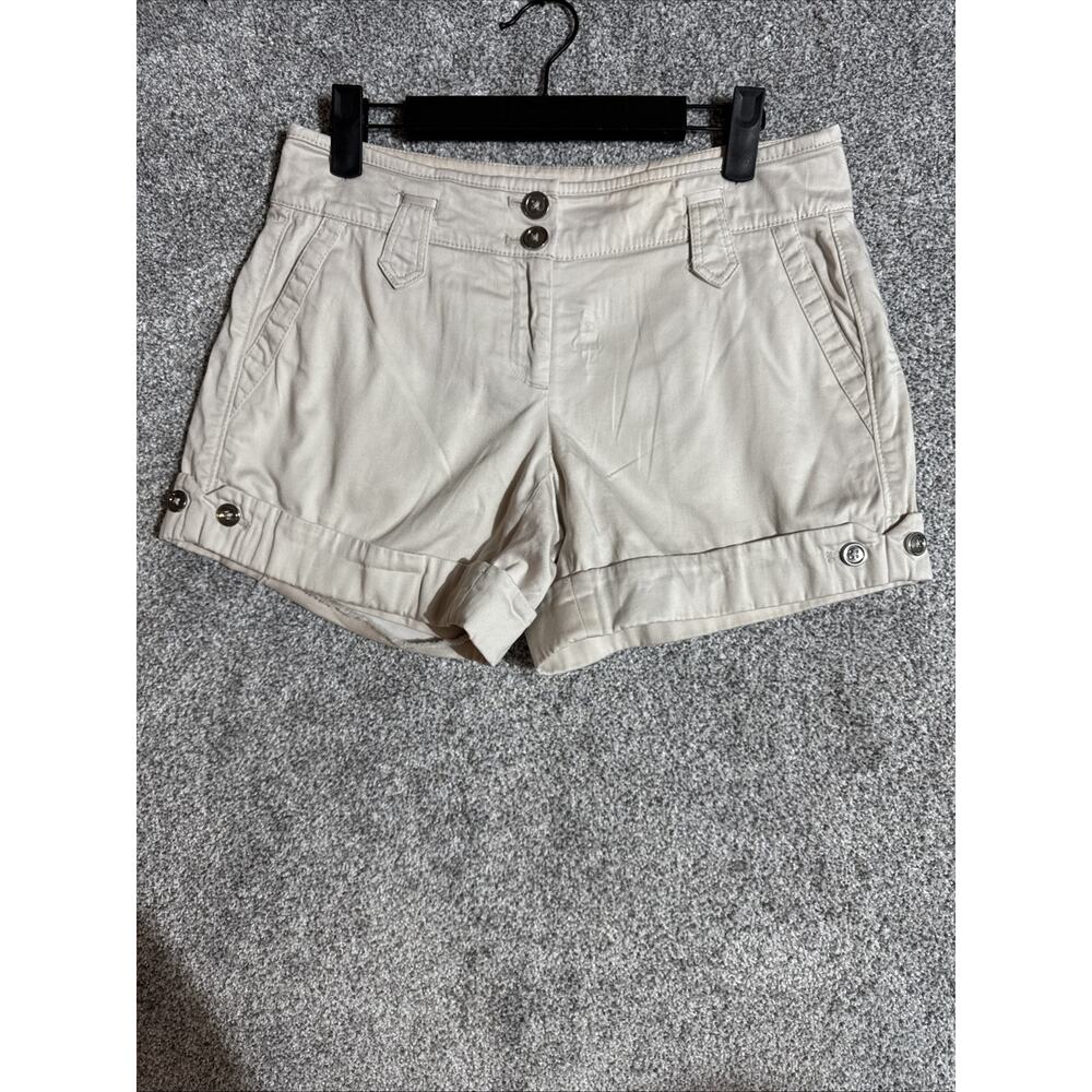 White House Black Market Shorts Women Size 0 Preppy Feminine Coastal Summer Boho